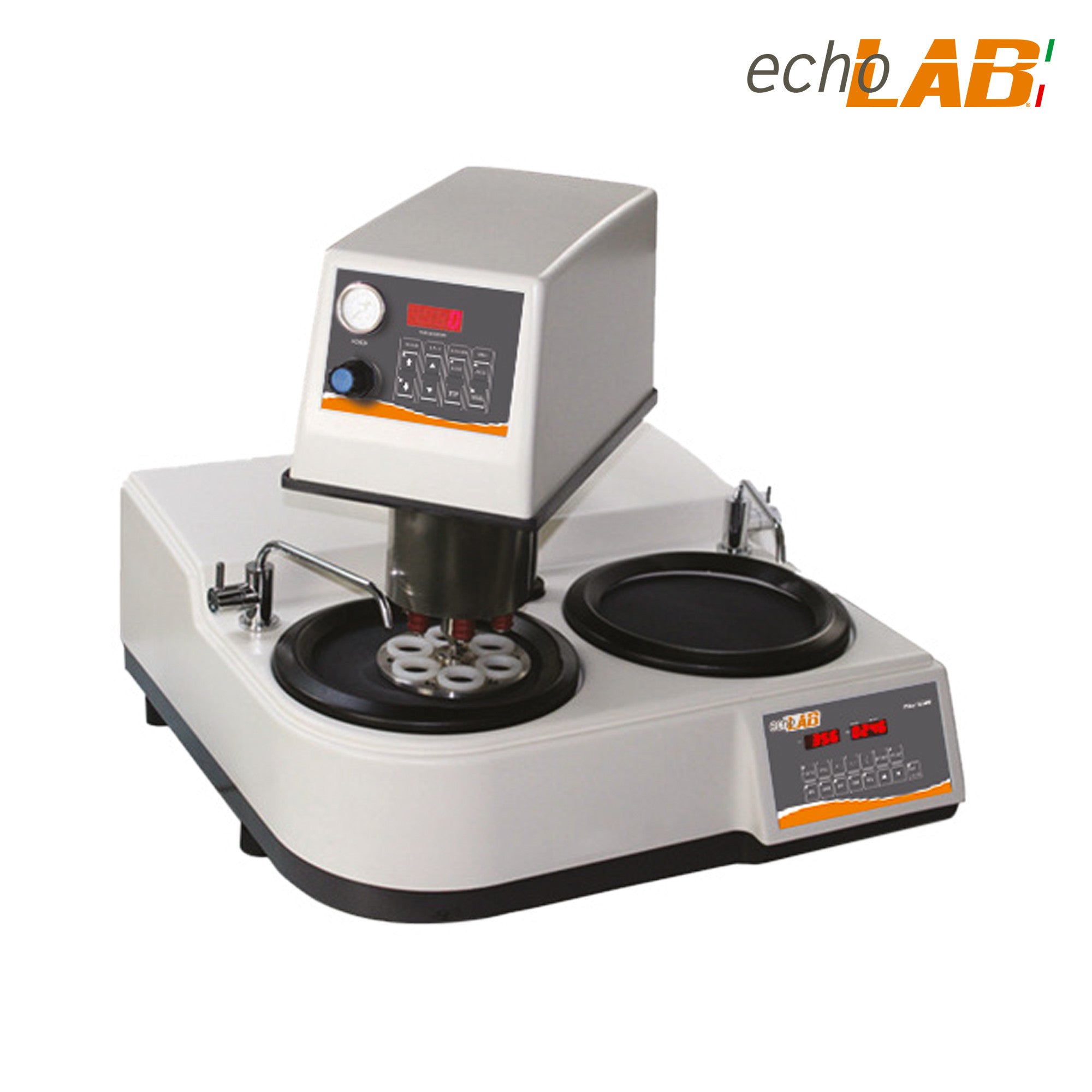 Automatic grinding/polishing machine double and single platen  250mm - POLI-HX - echoLAB