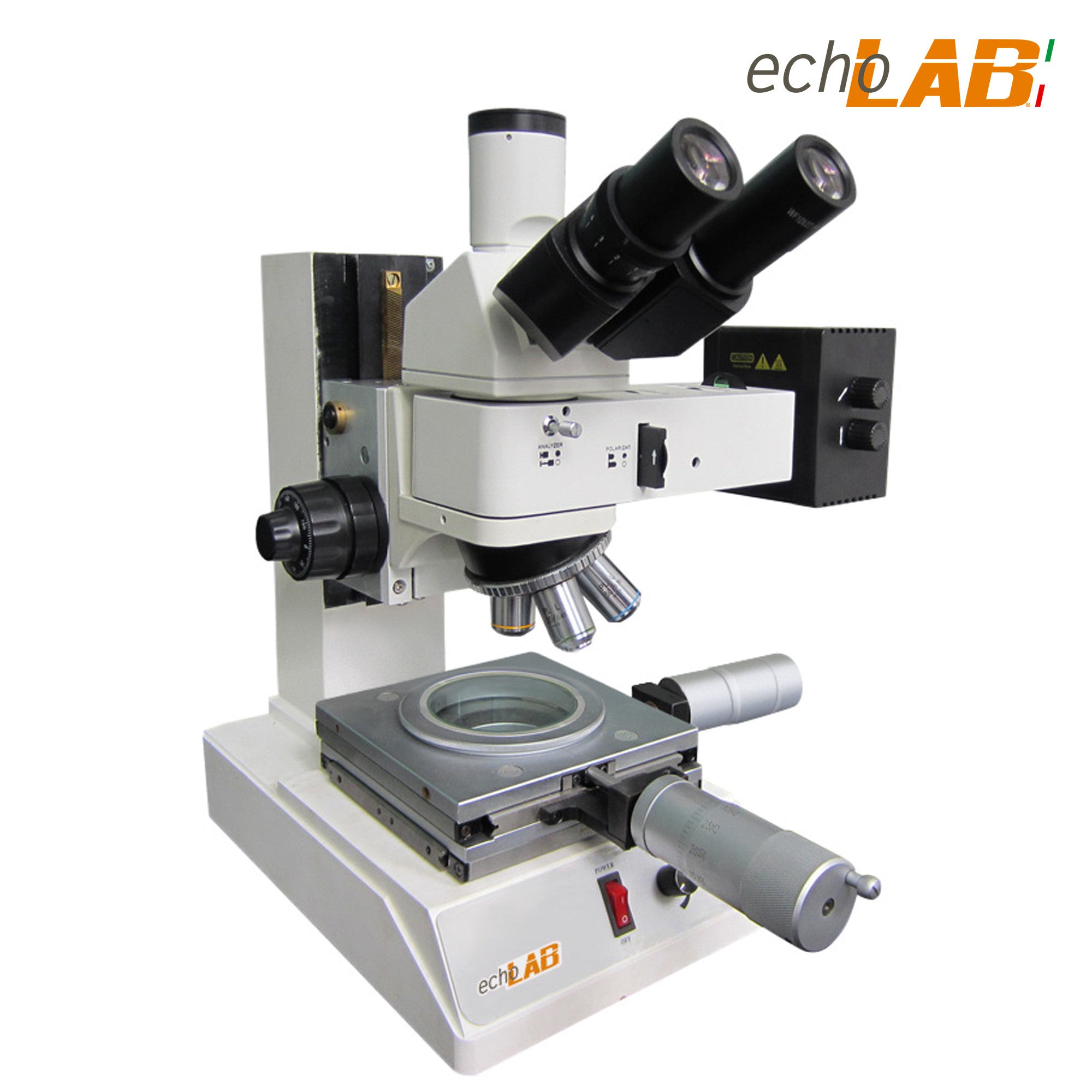 Upright material science microscopes eyepiece WF 10x (ø22mm)