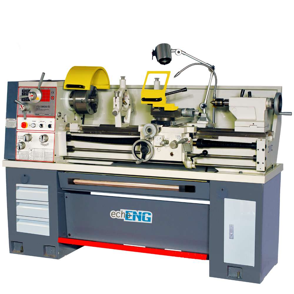Parallel lathe FTX-1000X360-TO - echoENG