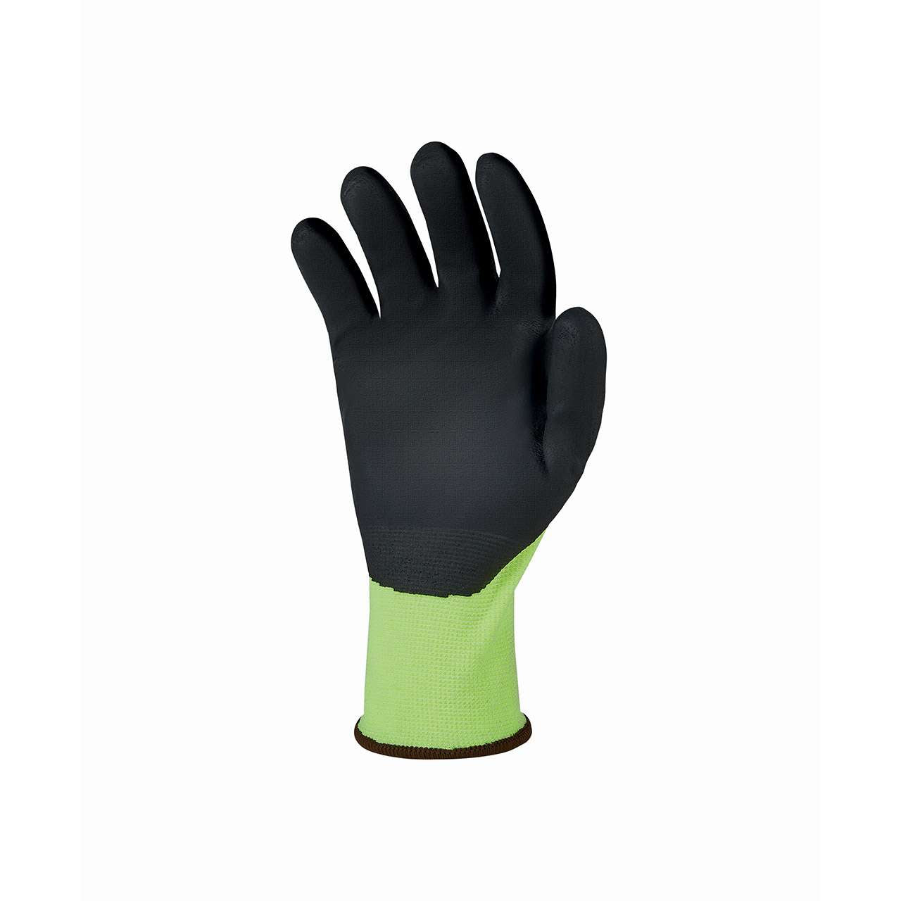 Flex, Gloves against mechanical and thermal hazards fluo yellow size L - U-Power