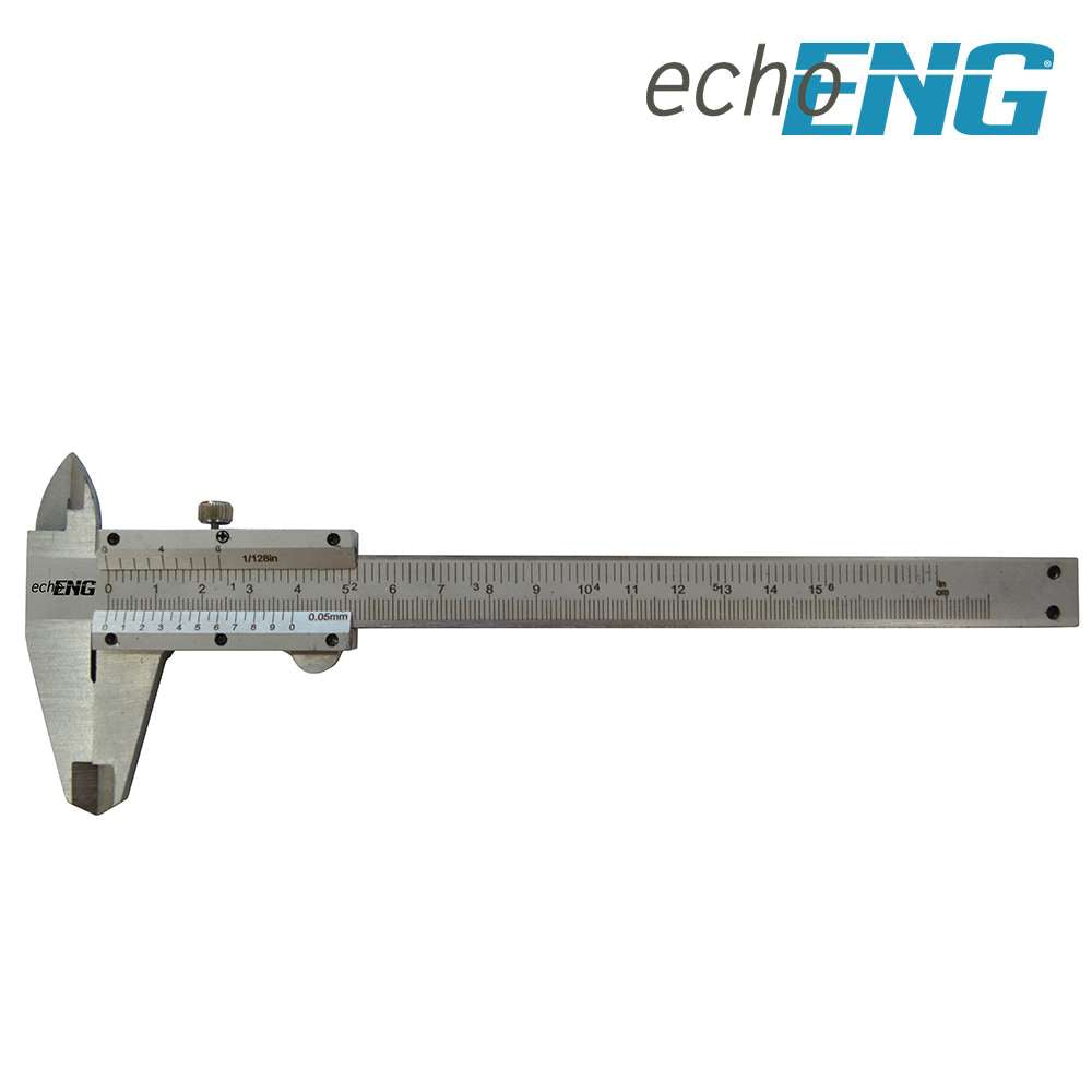 Stainless steel vernier calliper 150mm - echoENG - SM 10 CCQ0