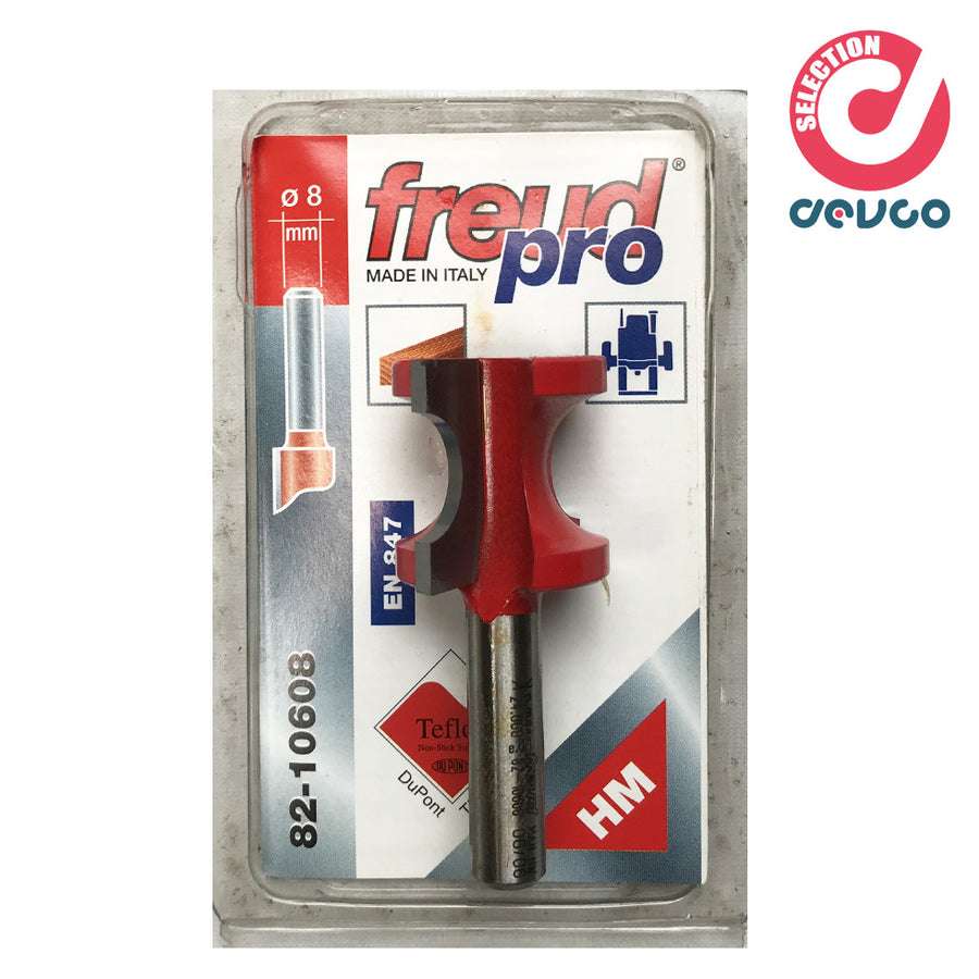 Cutter 2 cutting edges for wood diameter 8  Freud - 82-10608