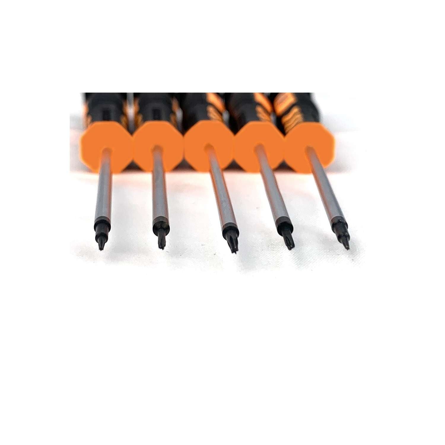 Set of 5 electronics screwdrivers professional UM 10 KC05 echoENG