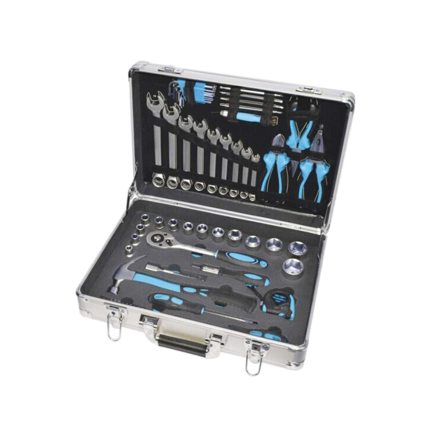 Tool case tool holder 71pcs aluminium professional - UM 90 VA00